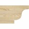 Ekena Millwork Newport Rough Sawn Rafter Tail, Douglas Fir, 4"W x 10"H x 16"L RFT04X10X16NEW00RDF - alternate 4